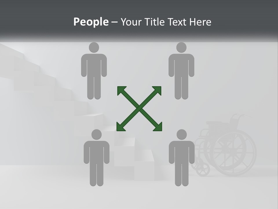 Technology Electric Cold PowerPoint Template