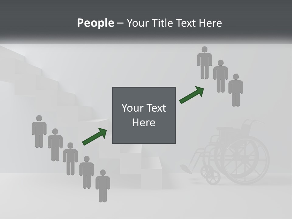 Technology Electric Cold PowerPoint Template