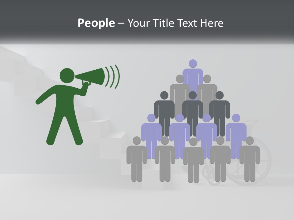 Technology Electric Cold PowerPoint Template