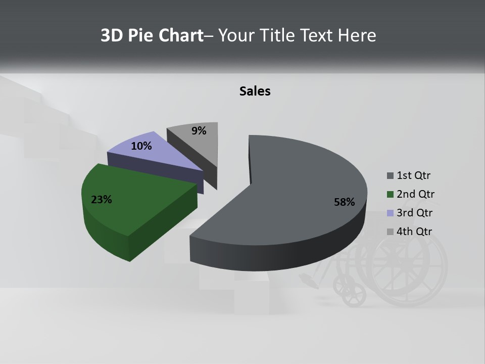 Technology Electric Cold PowerPoint Template