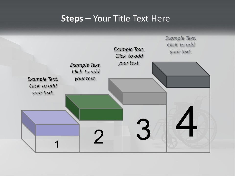 Technology Electric Cold PowerPoint Template