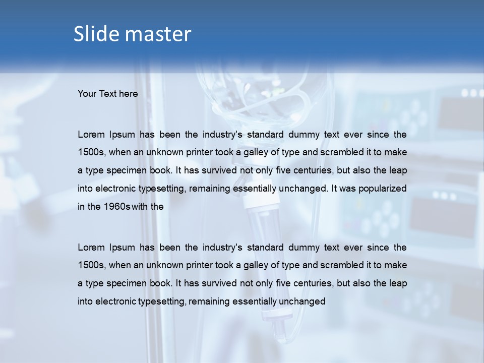 Cold Ventilation Cool PowerPoint Template
