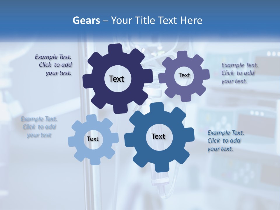 Cold Ventilation Cool PowerPoint Template
