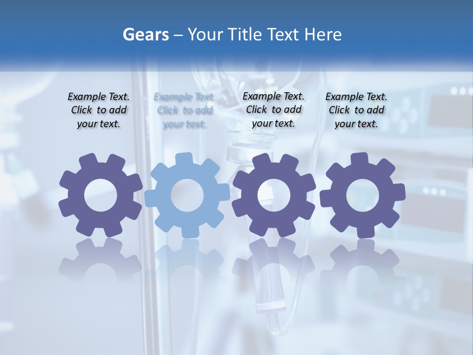 Cold Ventilation Cool PowerPoint Template