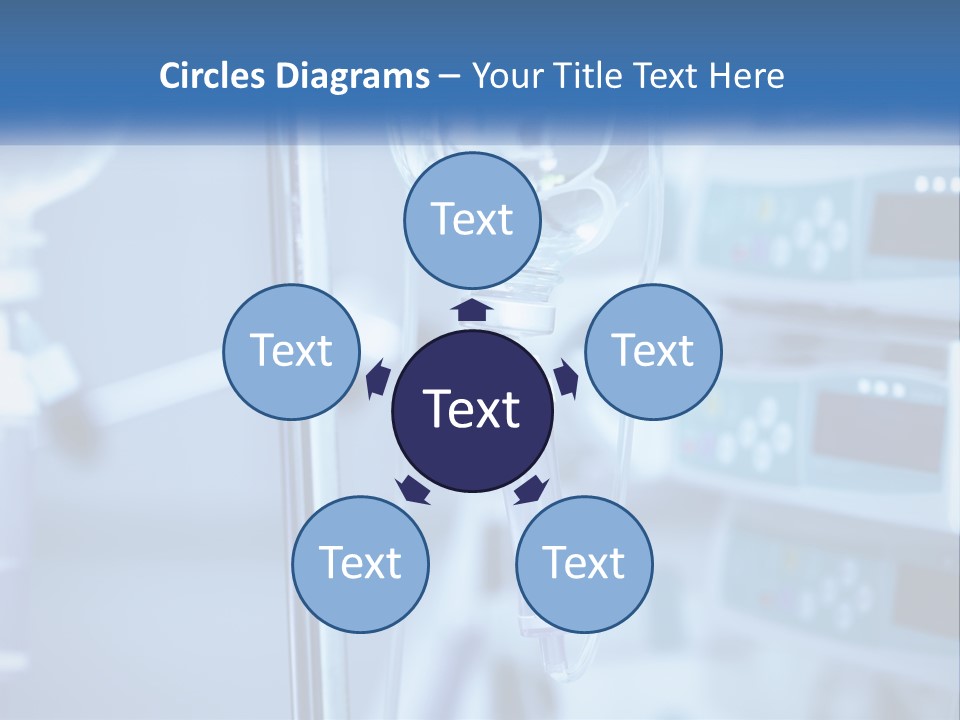Cold Ventilation Cool PowerPoint Template