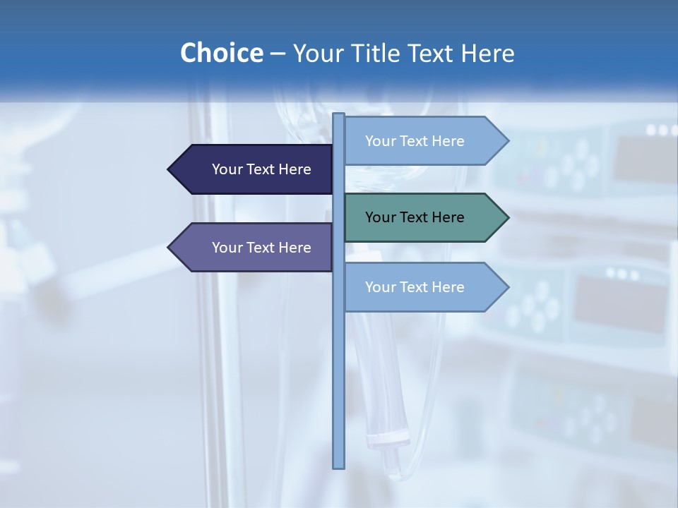 Cold Ventilation Cool PowerPoint Template