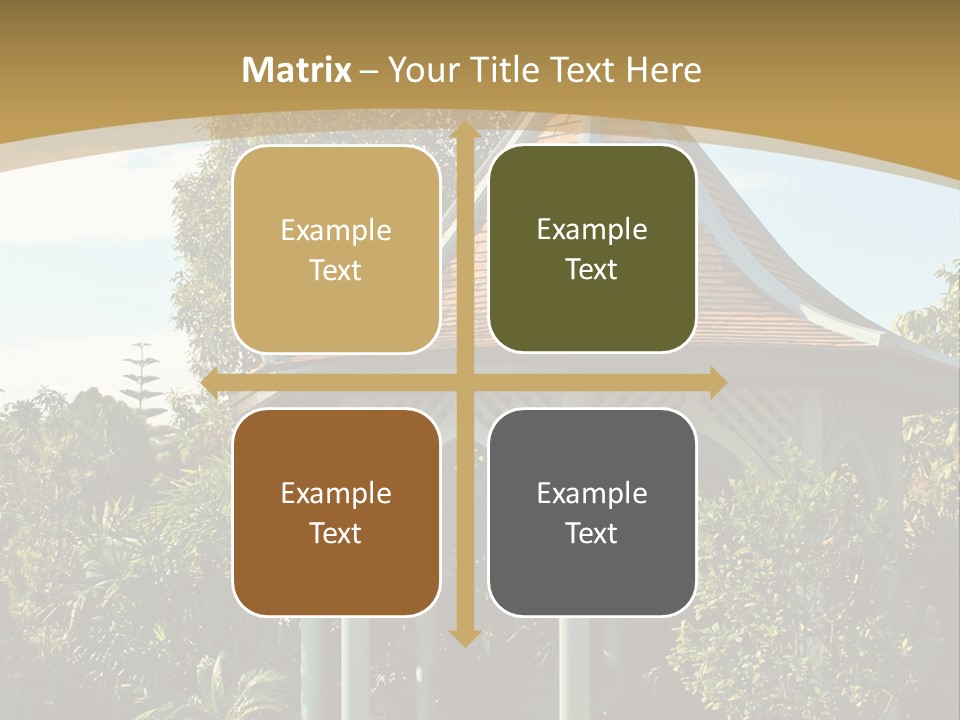 White Temperature Cooling PowerPoint Template