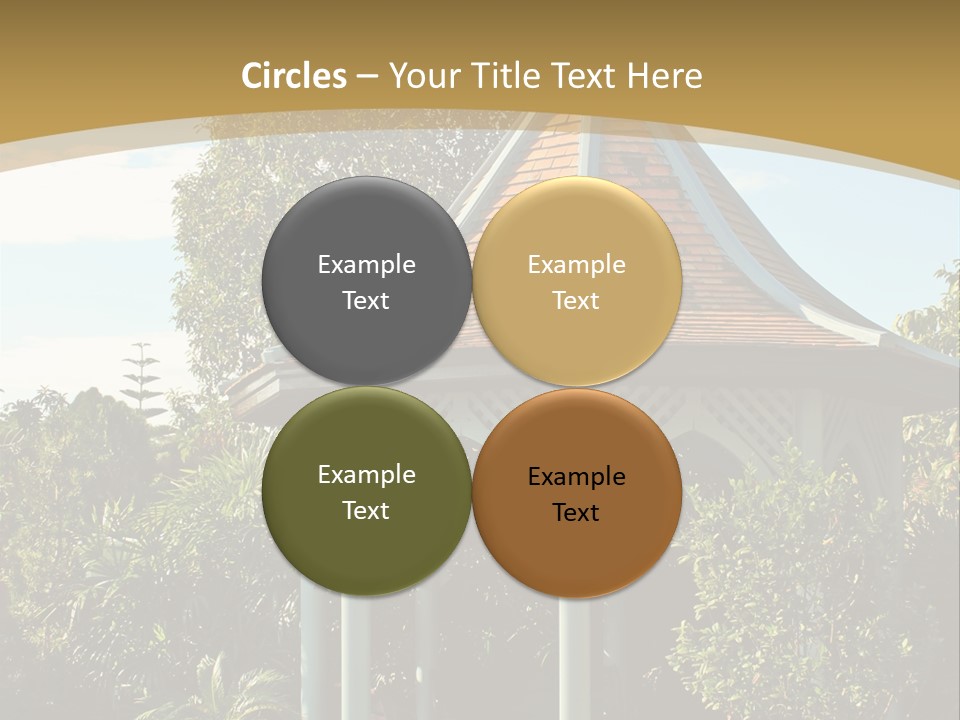 White Temperature Cooling PowerPoint Template