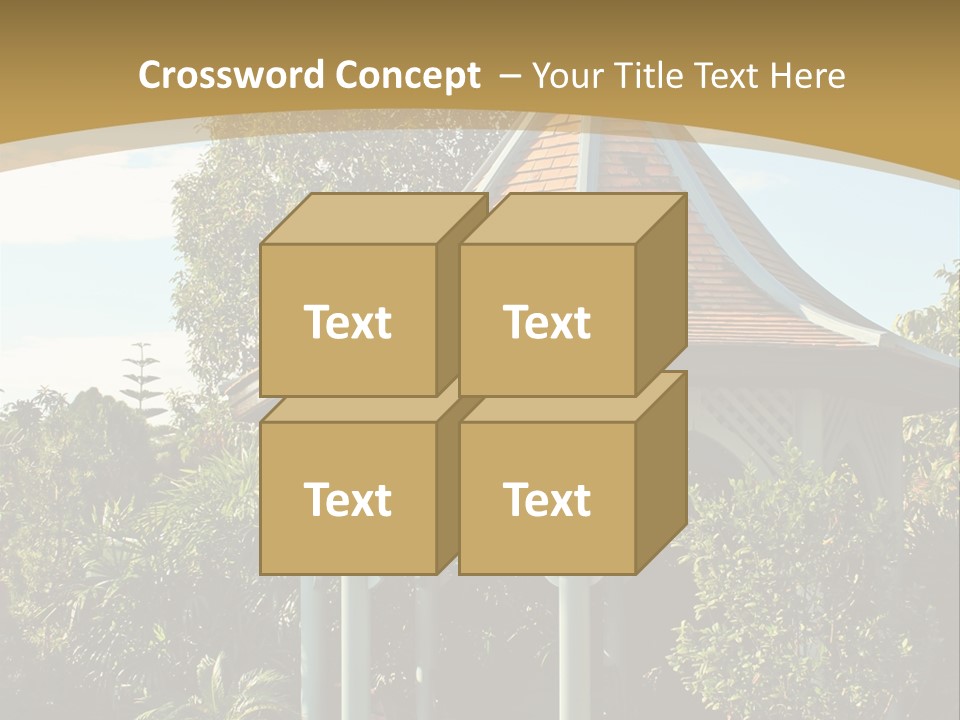 White Temperature Cooling PowerPoint Template