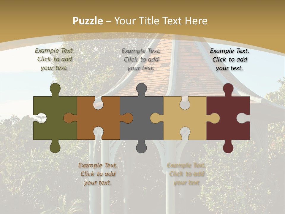 White Temperature Cooling PowerPoint Template