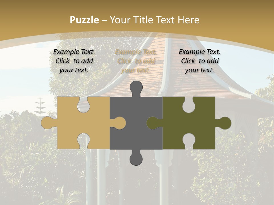 White Temperature Cooling PowerPoint Template