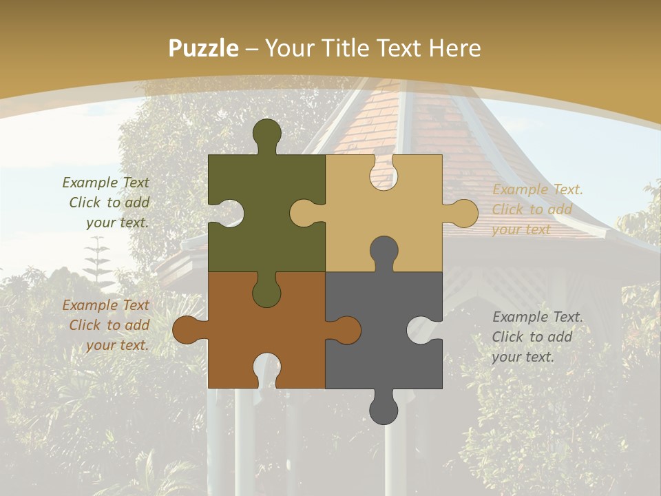 White Temperature Cooling PowerPoint Template