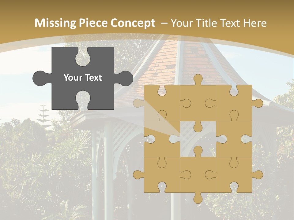 White Temperature Cooling PowerPoint Template