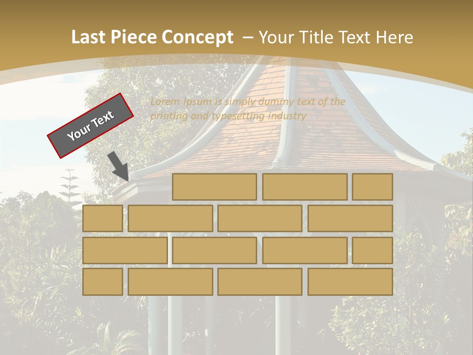 White Temperature Cooling PowerPoint Template