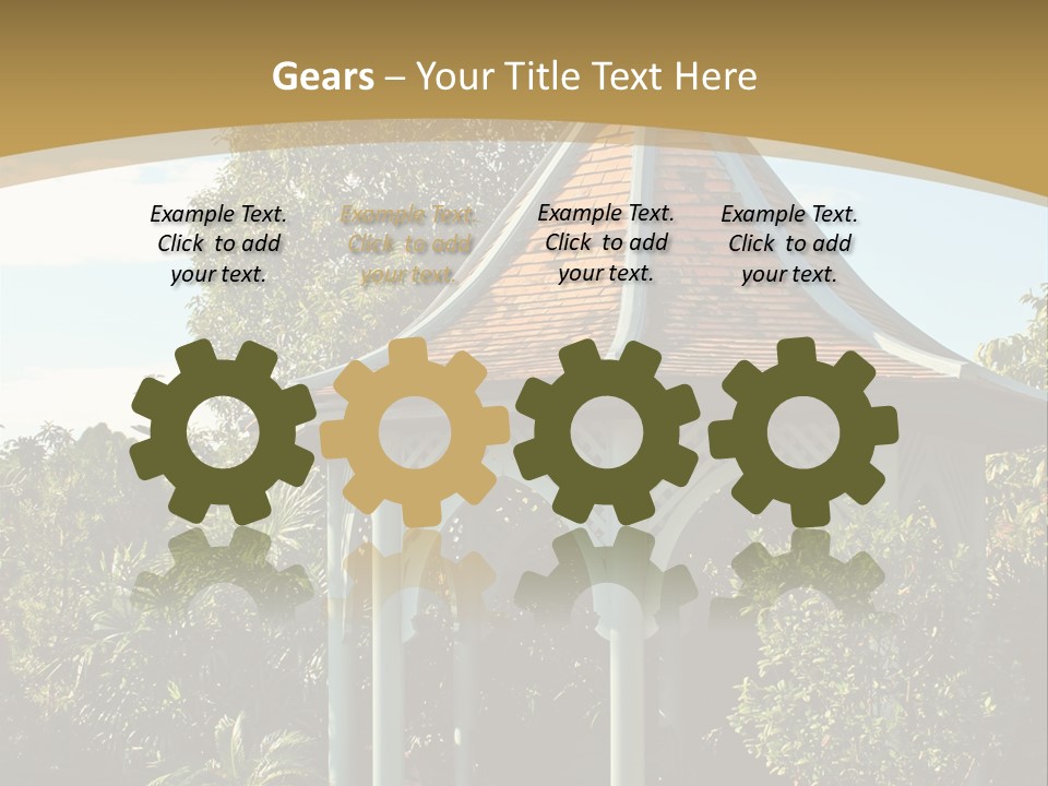 White Temperature Cooling PowerPoint Template