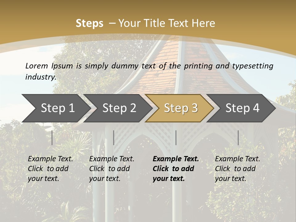 White Temperature Cooling PowerPoint Template