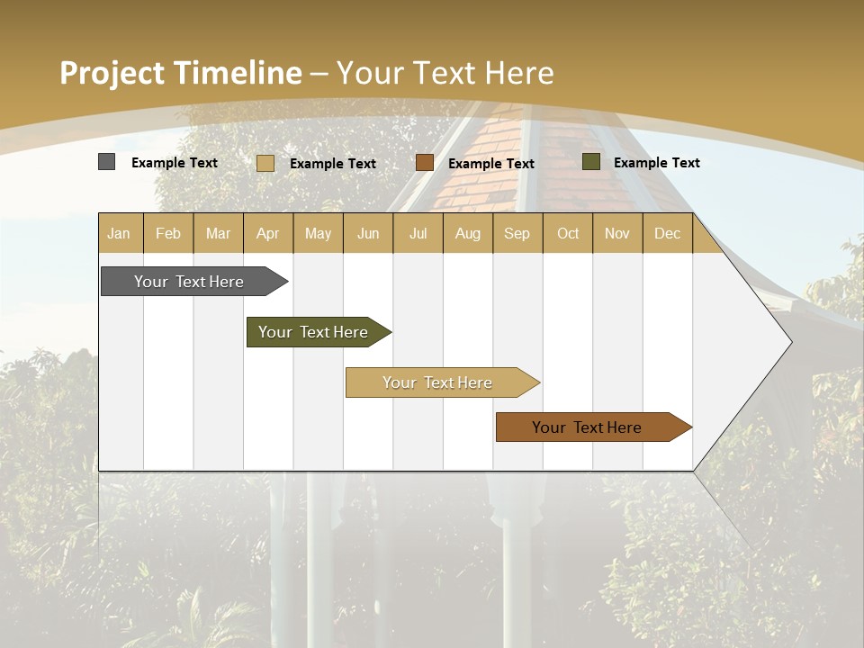 White Temperature Cooling PowerPoint Template