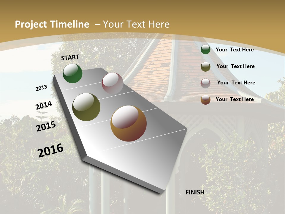 White Temperature Cooling PowerPoint Template