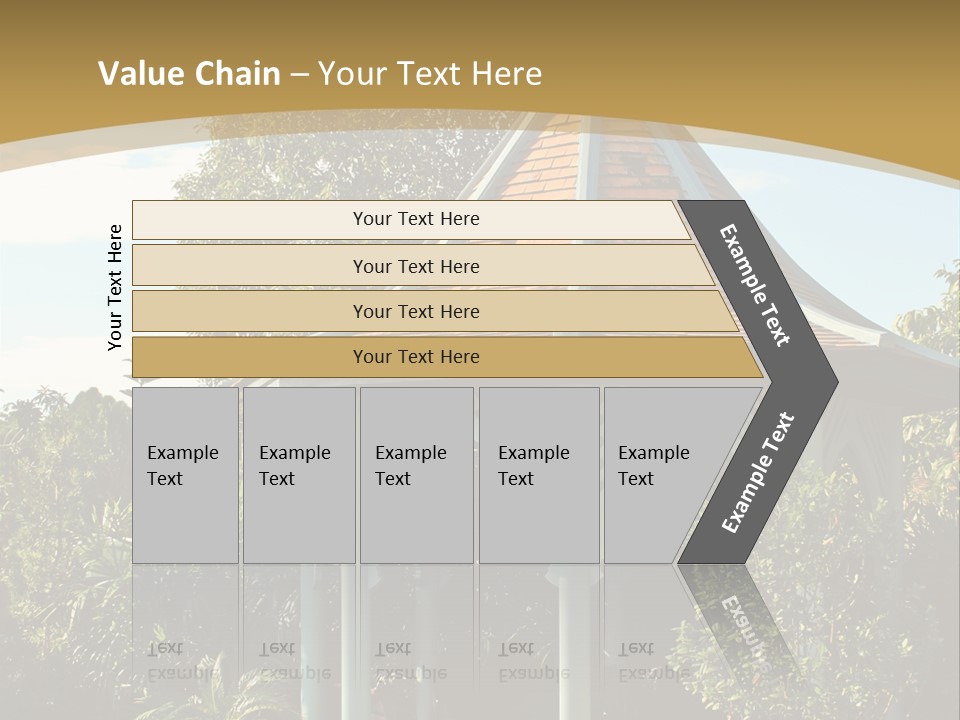 White Temperature Cooling PowerPoint Template