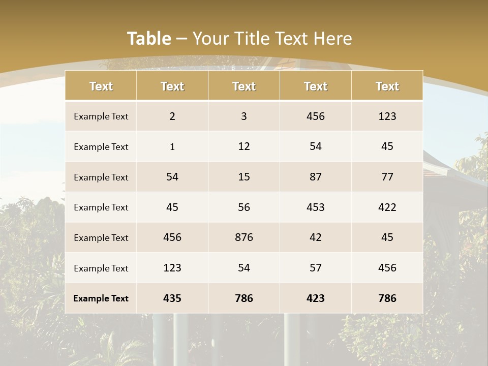 White Temperature Cooling PowerPoint Template