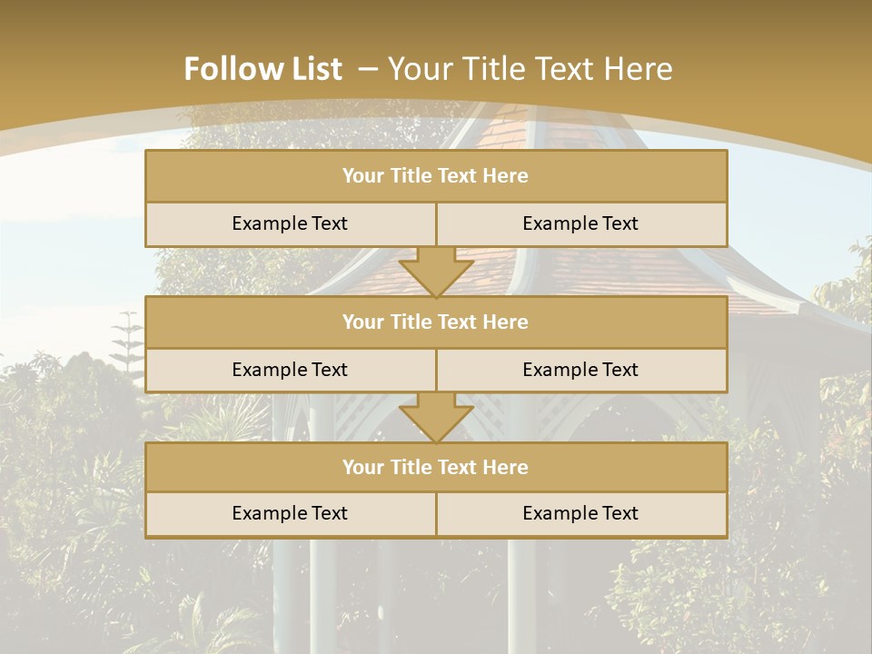 White Temperature Cooling PowerPoint Template