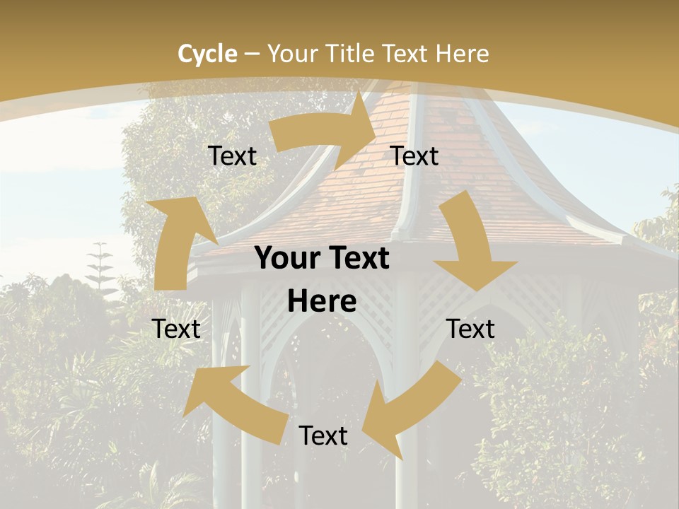 White Temperature Cooling PowerPoint Template