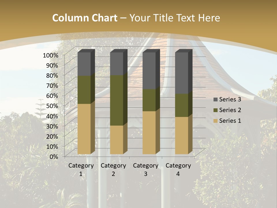 White Temperature Cooling PowerPoint Template
