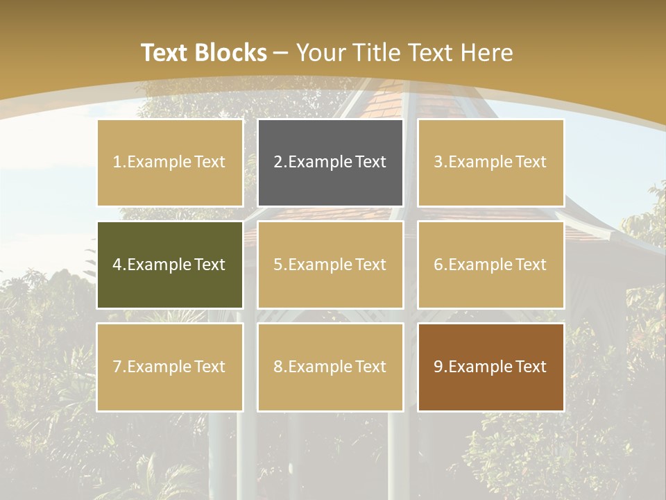White Temperature Cooling PowerPoint Template