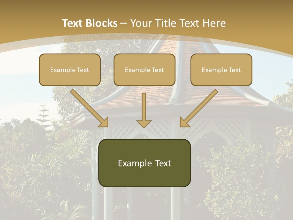 White Temperature Cooling PowerPoint Template