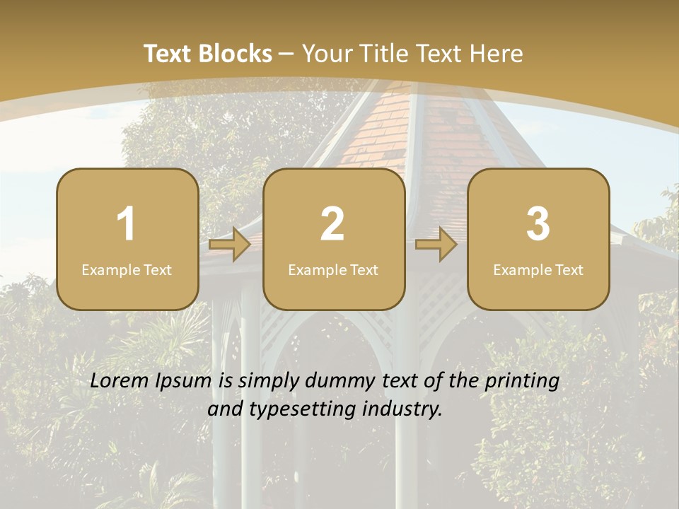 White Temperature Cooling PowerPoint Template