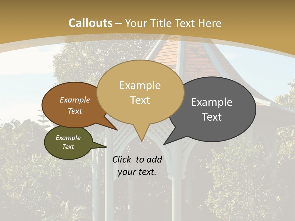 White Temperature Cooling PowerPoint Template