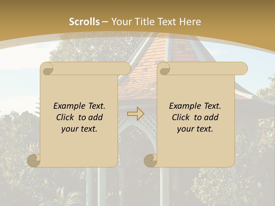 White Temperature Cooling PowerPoint Template