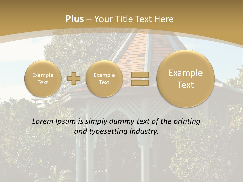 White Temperature Cooling PowerPoint Template
