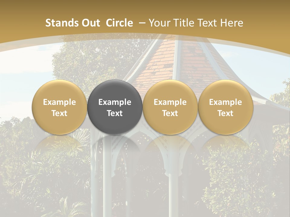 White Temperature Cooling PowerPoint Template