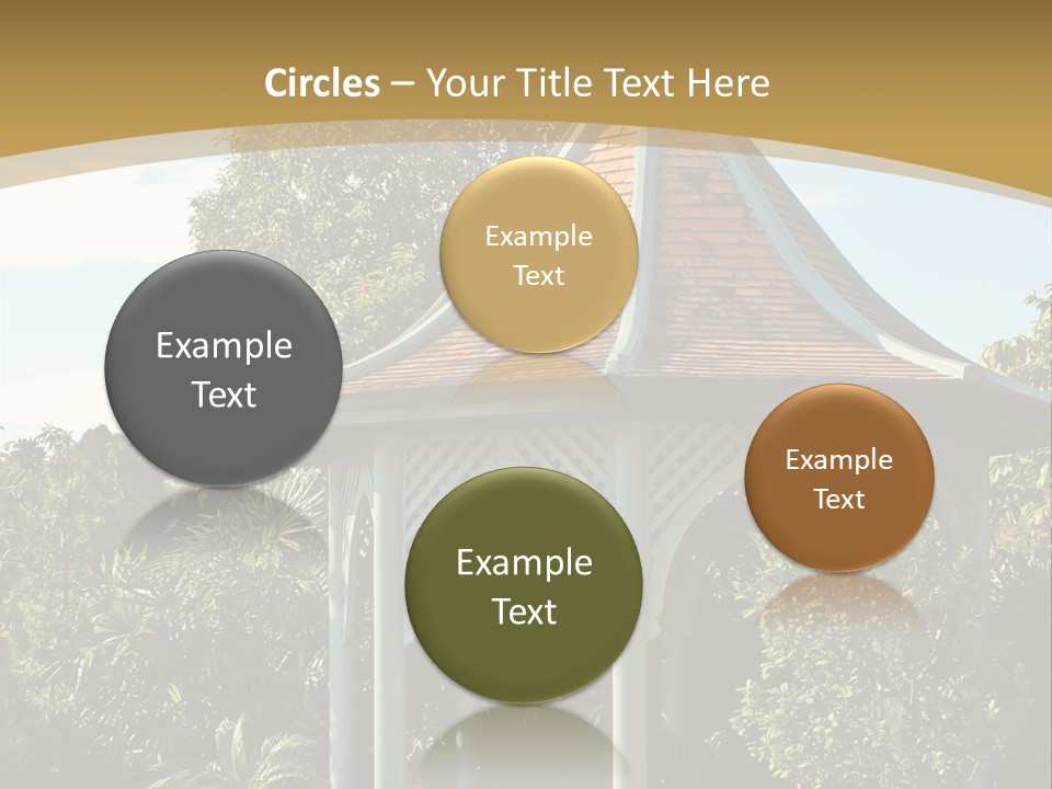 White Temperature Cooling PowerPoint Template