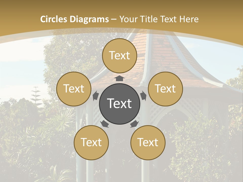 White Temperature Cooling PowerPoint Template