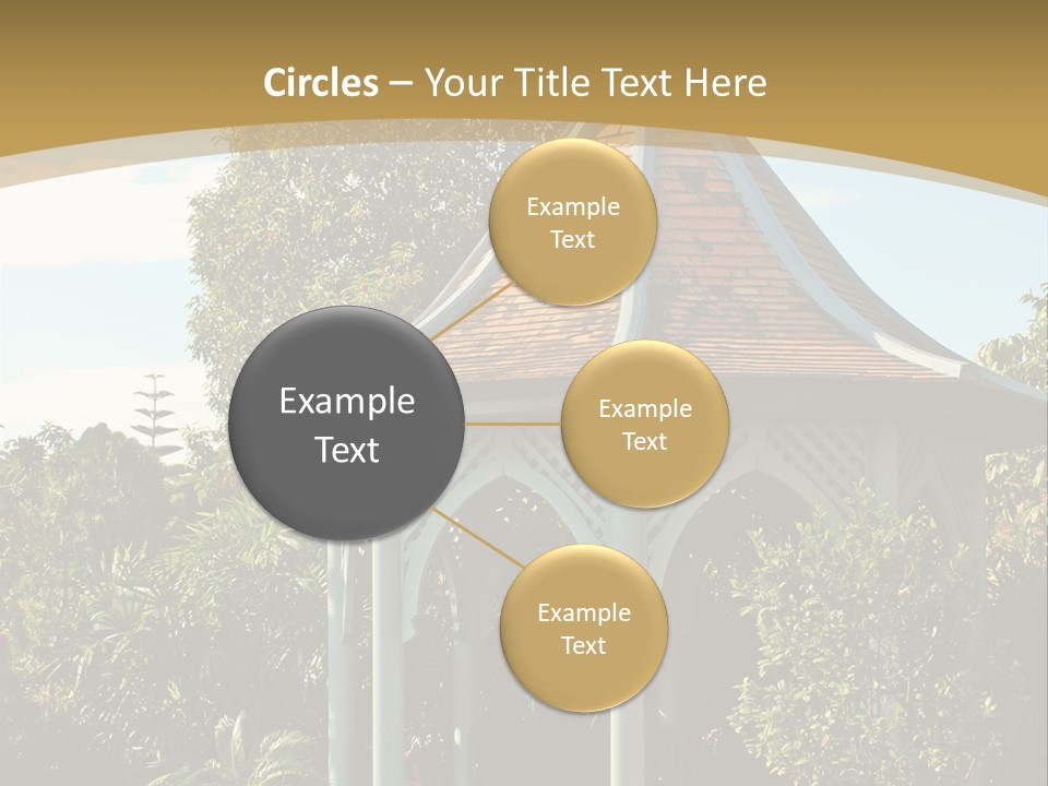 White Temperature Cooling PowerPoint Template
