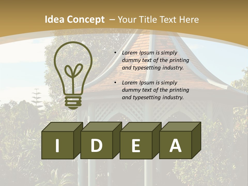 White Temperature Cooling PowerPoint Template