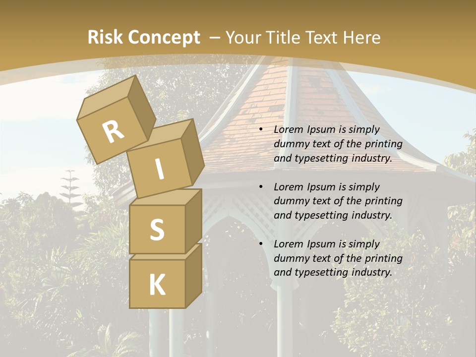 White Temperature Cooling PowerPoint Template