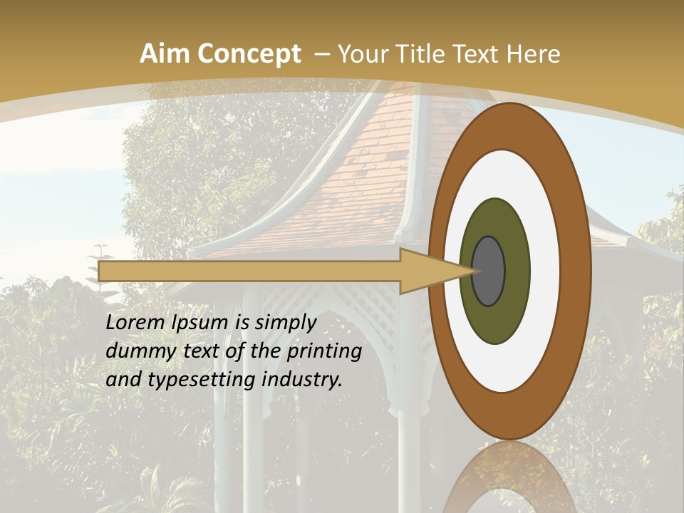 White Temperature Cooling PowerPoint Template