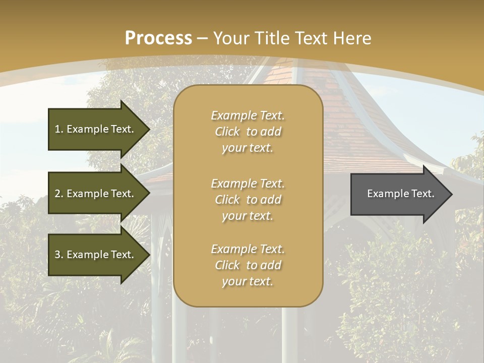 White Temperature Cooling PowerPoint Template