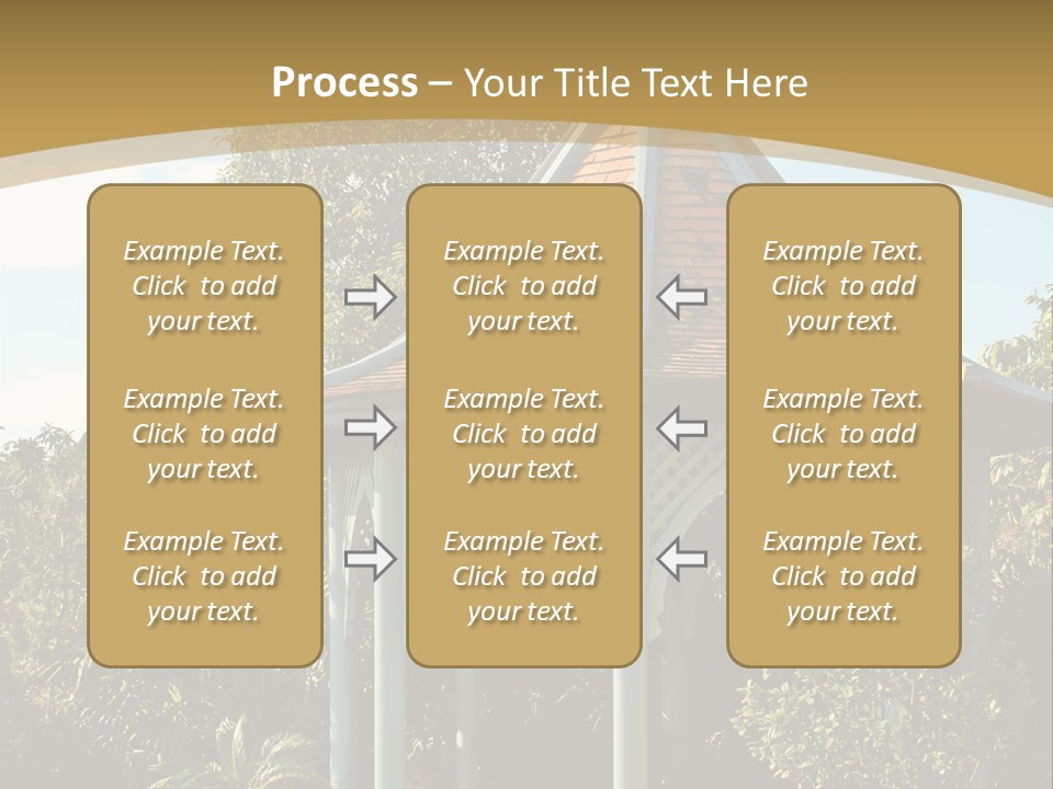 White Temperature Cooling PowerPoint Template