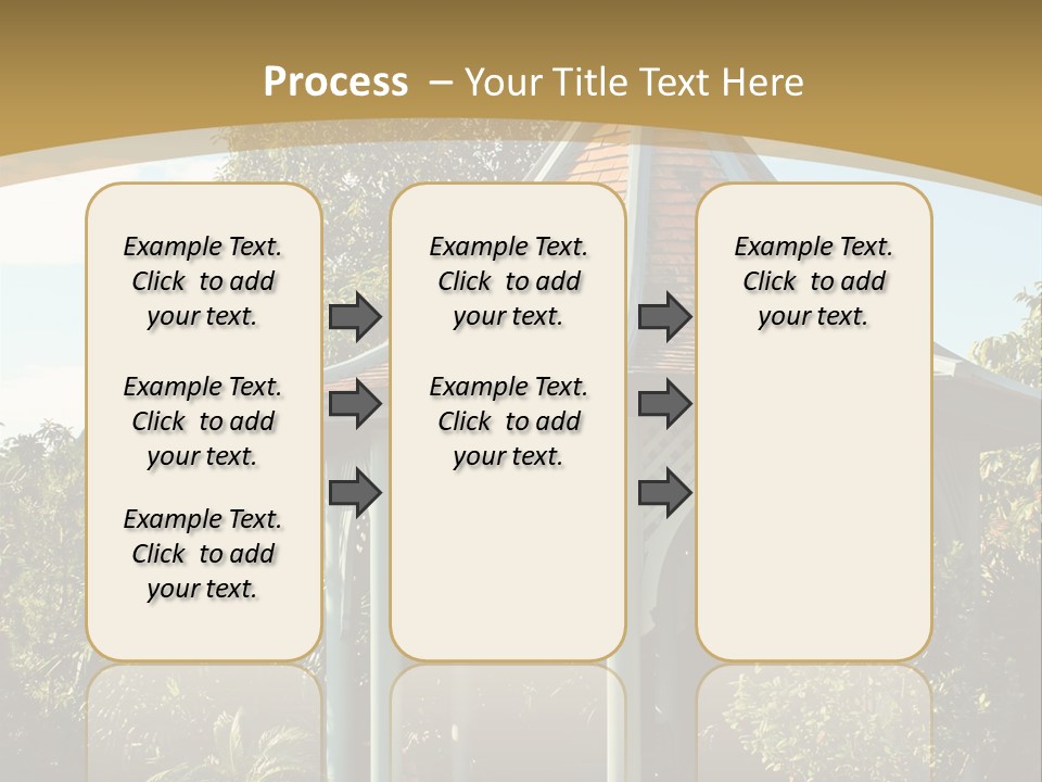 White Temperature Cooling PowerPoint Template