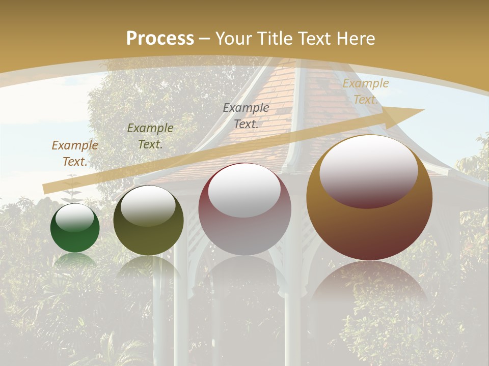 White Temperature Cooling PowerPoint Template