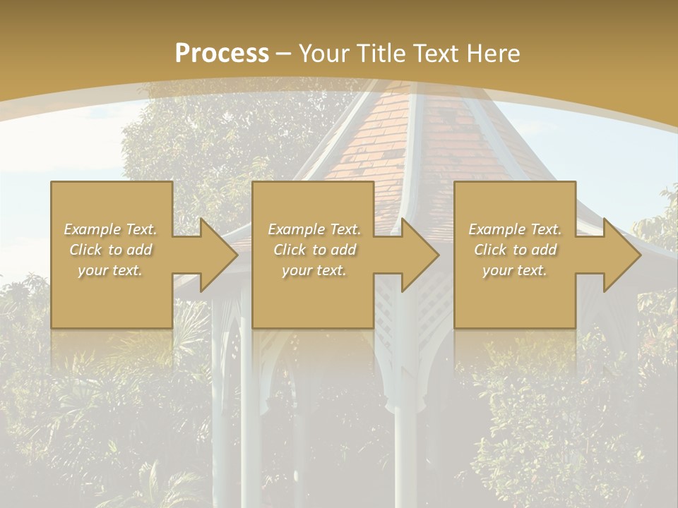 White Temperature Cooling PowerPoint Template