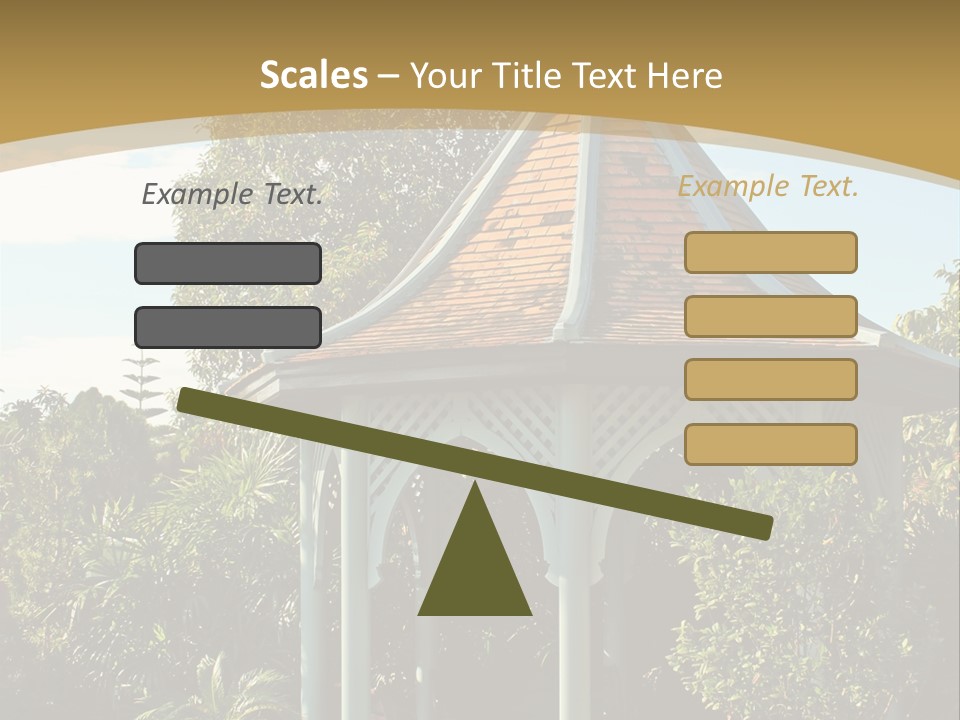White Temperature Cooling PowerPoint Template