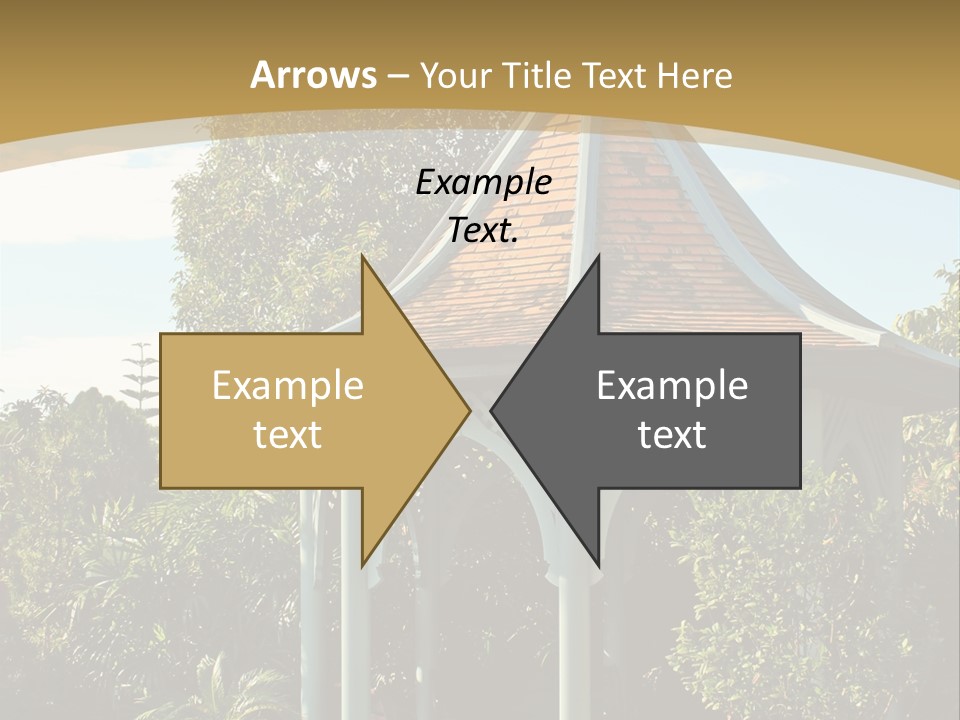 White Temperature Cooling PowerPoint Template