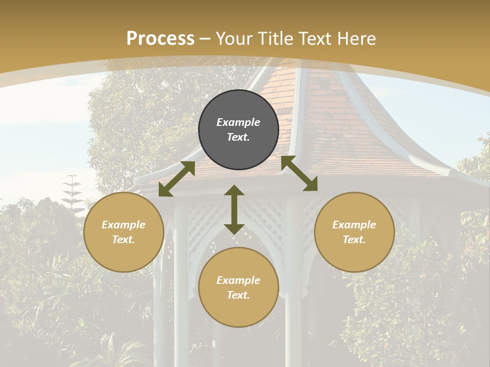White Temperature Cooling PowerPoint Template