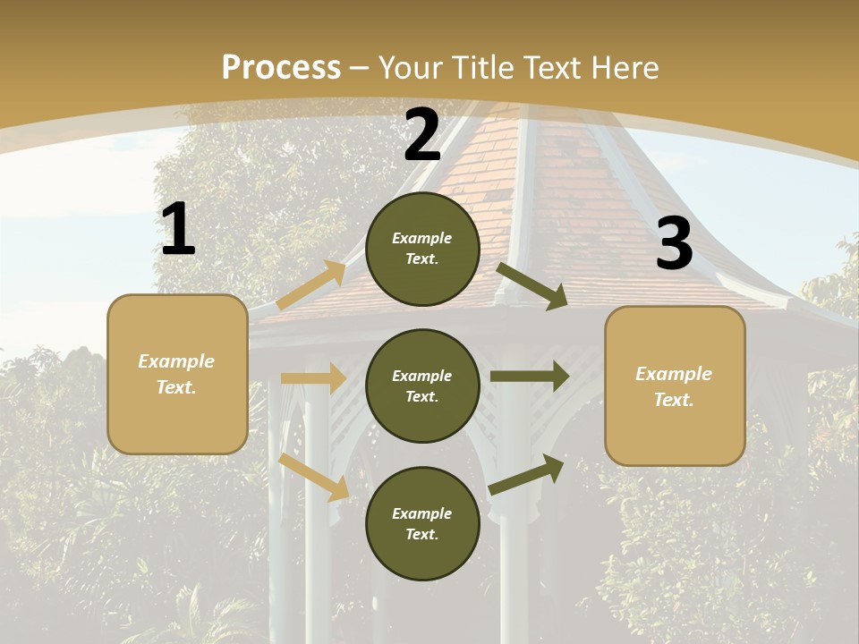 White Temperature Cooling PowerPoint Template