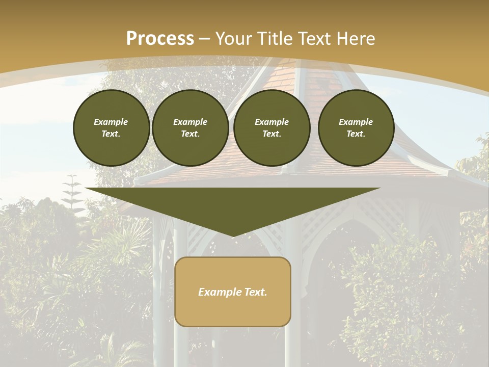 White Temperature Cooling PowerPoint Template